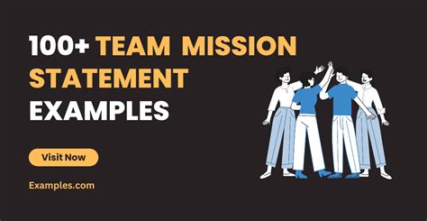 agile team mission statement examples