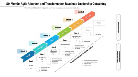 agile transformation plan example