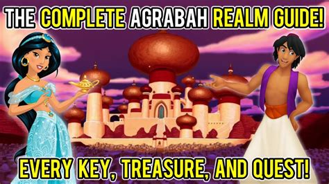 Agrabah Walkthrough Chests