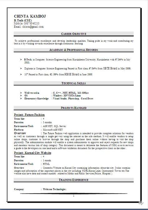 ahpra cv format example pdf download