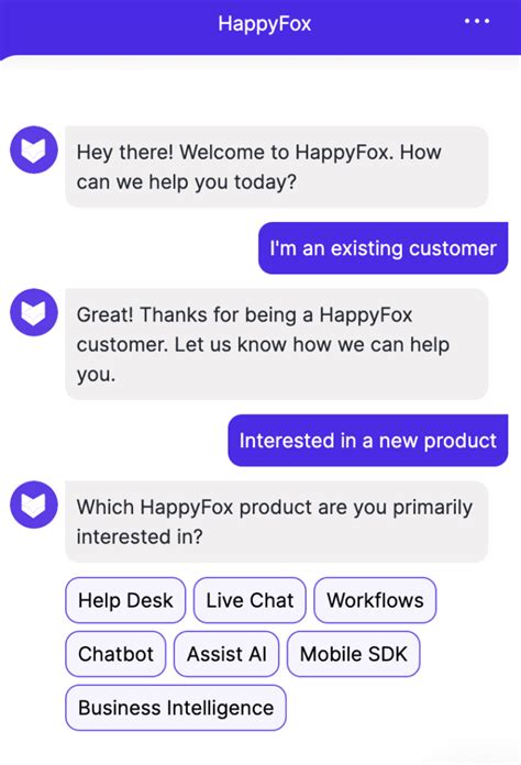 ai chatbot example