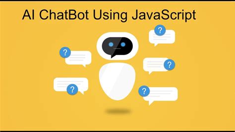 ai chatbot in javascript