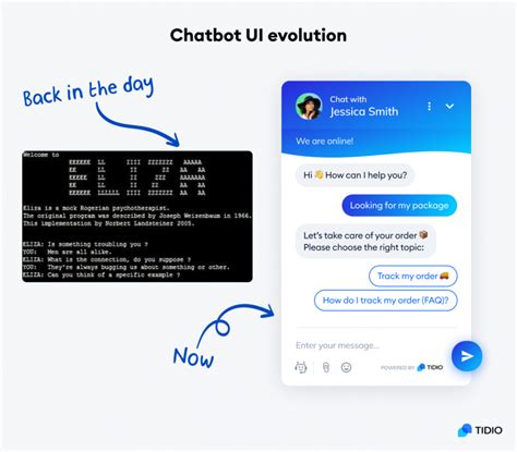 ai chatbot ui examples