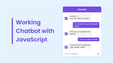 ai chatbot using html css and javascript