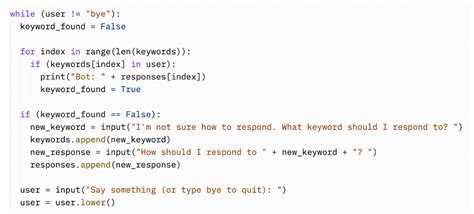 ai code for python