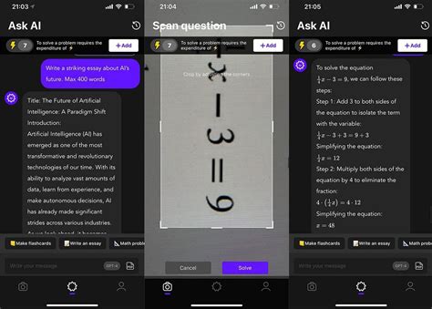 ai solve questions from image