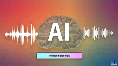 ai tool to remove background noise from audio