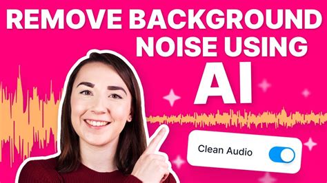 ai tool to remove background noise from video