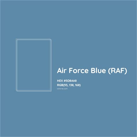 air force blue hex code