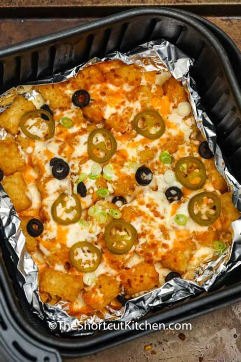 air fryer tater tot instructions