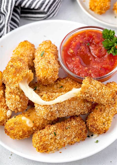 air frying cheese sticks