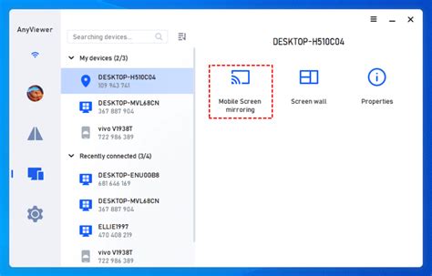 airdroid screen mirroring not working