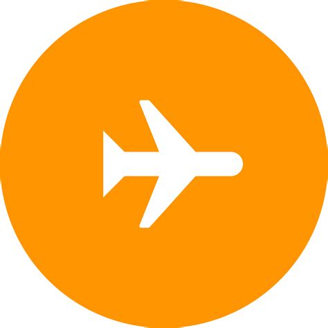 Airplane Mode Icon PNG