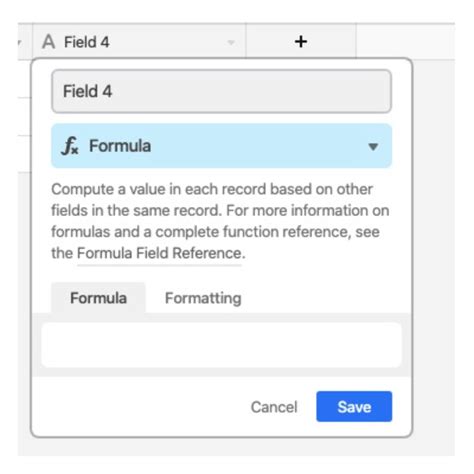 airtable formula functions