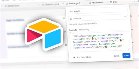 airtable formula if contains