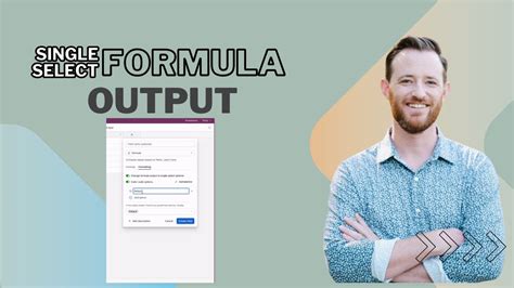 airtable formula if single select
