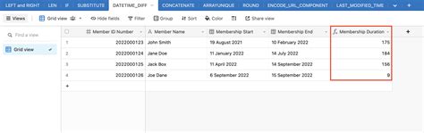 airtable formulas between tables
