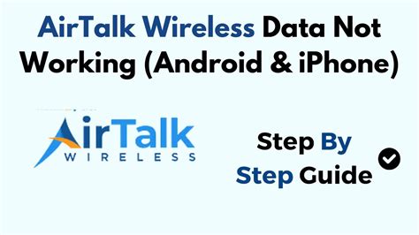 airtalk wireless data not working iphone reddit