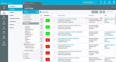 Airwatch Catalog Deploy Windows Desktop