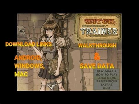 Akabur Witch Trainer Walkthrough