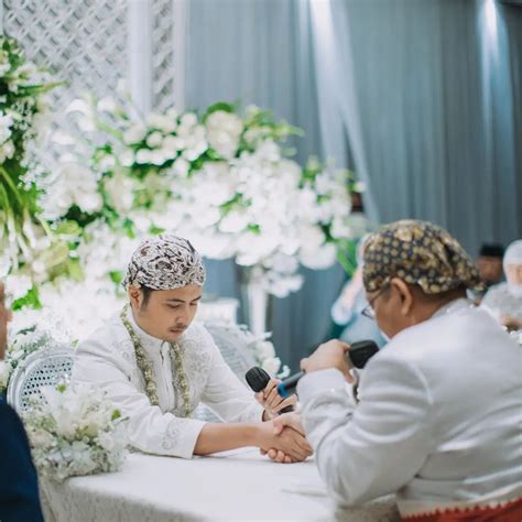 Ilustrasi akad nikah