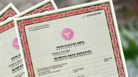 akta kematian