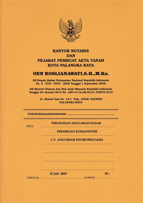 akta notaris