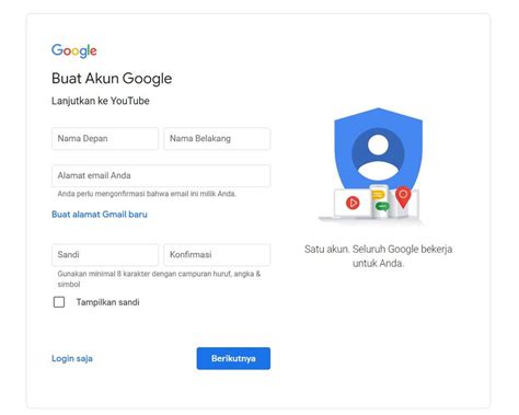 akun google