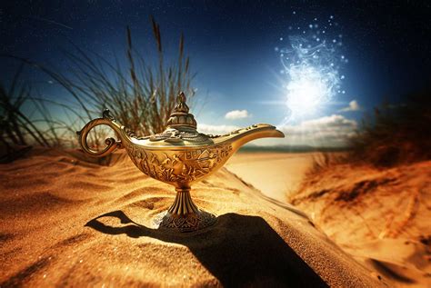 aladdin and the magic lamp setting