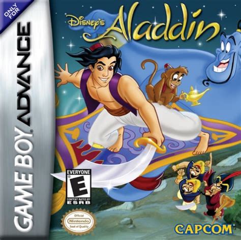 Aladdin Gba Walkthrough