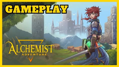 Alchemist Adventure Walkthrough