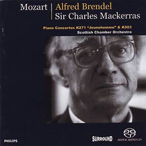 Alfred Brendel, Sir Charles Mackerras & Vienna Philharmonic