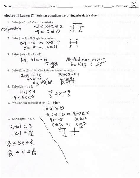 algebra 2 problems and answers