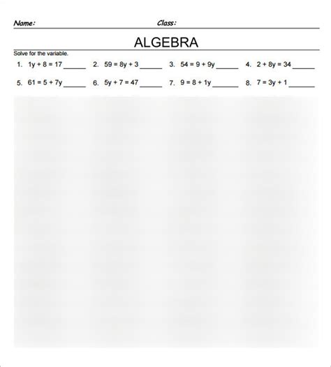 algebra 2 questions quizlet