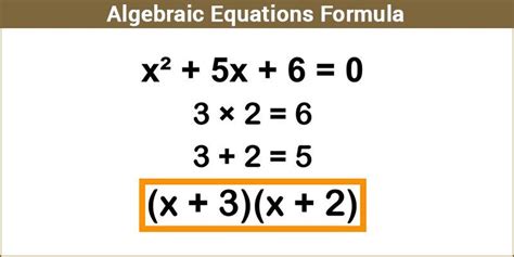 algebraic equations examples with answers