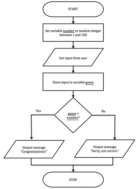 algorithm and flowchart in computer science
