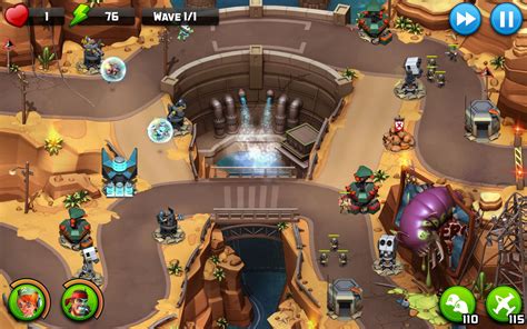 Alien Creeps Walkthrough