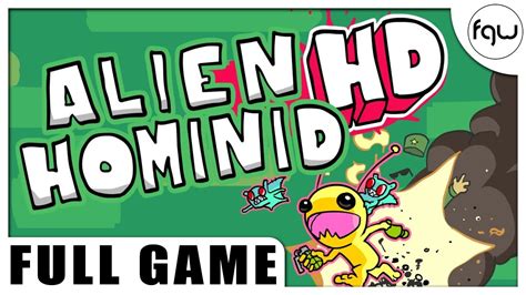 Alien Hominid Walkthrough