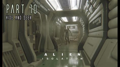 Alien Isolation Trauma Kit Walkthrough