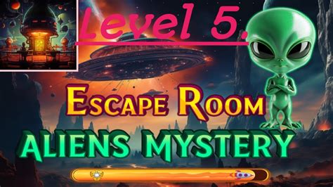 Alien Mystery Walkthrough