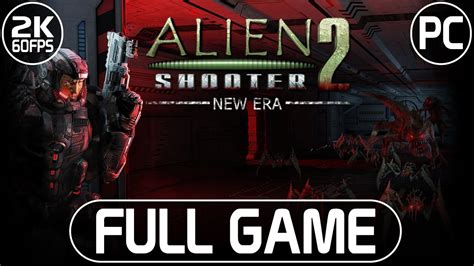Alien Shooter 2 Full Walkthrough
