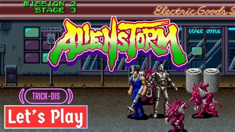 Alien Storm Walkthrough