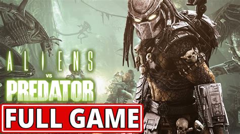 Alien Vs Predator 2010 Predator Walkthrough