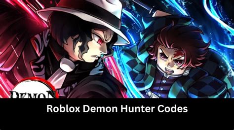 all demon hunter codes roblox