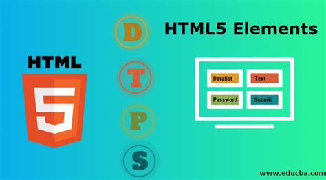 all elements of html5
