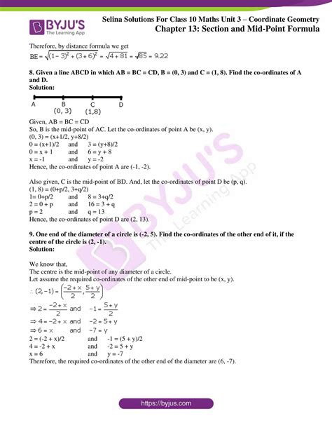 all formulas of class 10 maths chapter 13