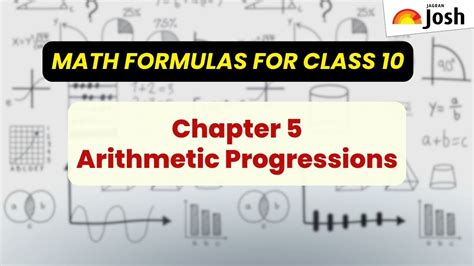 all formulas of class 10 maths chapter 5