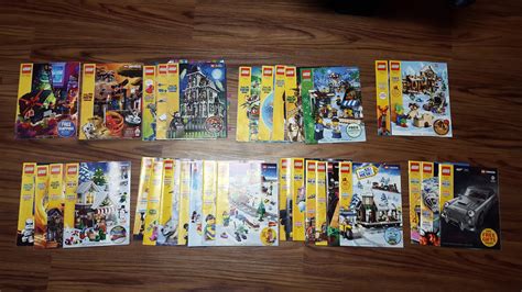 All Lego Catalogs