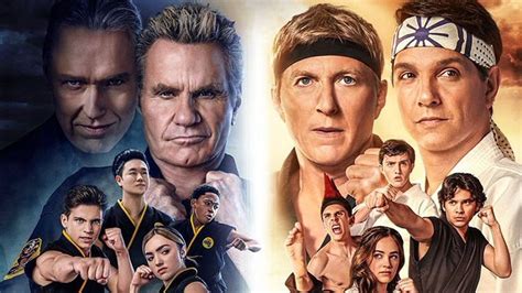 all main characters in cobra kai