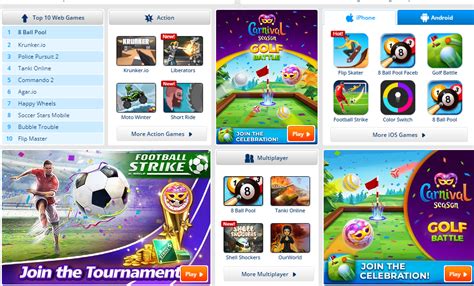 all miniclip games list